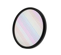 Filtre à effets spéciaux pour appareil photo 77 mm Rainbow Streak