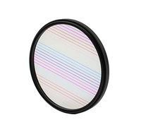 Filtre à effets spéciaux pour appareil photo 82 mm Rainbow Streak