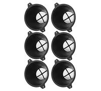 Filtre à encre à base d'eau, 6 pièces de tamis à peinture en plastique résistant à la corrosion à haute efficacité de 100 mm de diamètre pour la peinture d'art