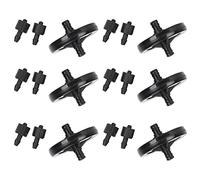 Filtre à encre, filtres d'encre ABS à grand disque de 45 mm durables pour Spectra pour pour Konica(4 mm * 3 mm)