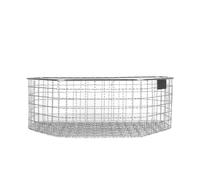 Filtre à engrais universel en acier inoxydable 304, broyeur de fumier, mangeoire Compatible avec les pièces de drones T40 T20P T50(Colour: 1pcs T50)