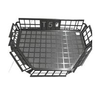 Filtre à engrais universel en acier inoxydable 304, broyeur de fumier, mangeoire Compatible avec les pièces de drones T40 T20P T50(Colour: 1pcs t50)