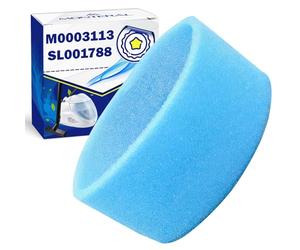 Filtre à Éponge pour Nettoyeur Vapeur avec le Code Original M0003113 SL001788 pour Polti Vaporetto Lecoaspira Aspirateur Vapeur - MONTERAL