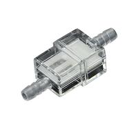 Filtre à essence carré blanc 6 mm compatible avec mobylette cyclomoteur scooter