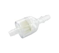 Filtre à Essence Moto Force Fast Flow II, 7 mm Connexion, Blanc