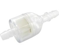 Filtre à essence Motoforce Fast Flow II, raccord 7mm, blanc