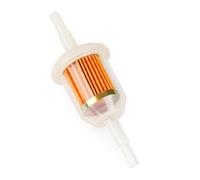 Filtre à essence pour moteur équipé d'un carburateur.