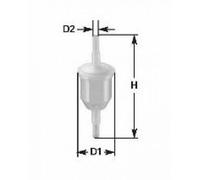 Filtre À Essence Premium - Renault R5 1.0 01/1972-12/1985