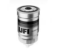 Filtre à essence UFI Filters compatible avec Auto Piaggio 420 Ape Tm P703-P703V Diesel 1987-2004 247444/2435100