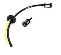 Filtre à essence universel avec joint d'étanchéité pour débroussailleuse Timbertech, tarière, taille-haie, élagueuse