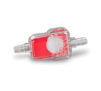 Filtre à Essence Universel Polisport pour Tuyau 6mm Or