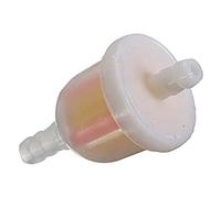 FILTRE A ESSENCE UNIVERSEL POUR DURITE 5MM - 6MM MOTO SCOOTER MOBYLETTE CYCLOMOTEUR TONDEUSE CARBURANT CONIQUE ROND TUYAU