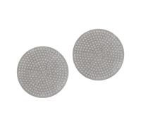 Filtre à expresso en acier inoxydable 304 réutilisable à mailles fines - Passe au lave-vaisselle - Pour panier porte-filtre - Filtre à expresso de qualité commerciale