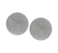 Filtre à expresso en acier inoxydable 304 réutilisable à mailles fines - Passe au lave-vaisselle - Pour panier porte-filtre - Filtre à expresso de qualité commerciale