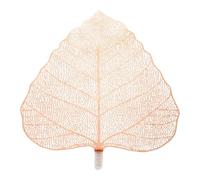 Filtre à feuille - Passoire réutilisable en acier inoxydable, infuseur pour Kung Fu | Café en feuille d'érable Bodhi de Couvercle de boisson Feuilles en vrac Accès