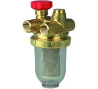 Filtre a fioul double conduite 12-17