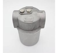 Filtre à fioul for brûleur à fioul, coupelle en aluminium 1/2", 3/4", 1", filtre à carburant diesel for chaudière 150 l/h, pièces détachées for brûleur(3 of 4 inch filter)