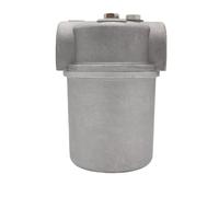 Filtre à fioul for brûleur à fioul, coupelle en aluminium 1/2", 3/4", 1", filtre à carburant diesel for chaudière 150 l/h, pièces détachées for brûleur(1 of 2 inch filter)
