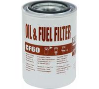 Filtre à gasoil 60 l/min 10μ femelle 3/4' PIUSI - 08417