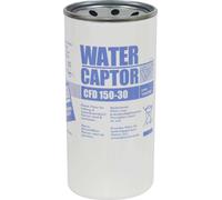 Filtre à gasoil à absoption d'eau 150 l/min 30μ femelle 1'1/4 PIUSI - 08413