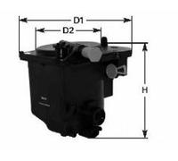 Filtre À Gasoil Complet Premium - Citroen C3 1.4 Hdi 75 02/2002-10/2009