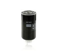 Filtre à carburant MANN-FILTER WK 724/4