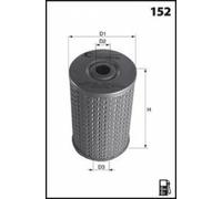 Filtre À Gasoil Premium - Fiat 242 2.2 D 63 10/1975-08/1980