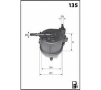 Filtre À Gasoil Premium - Mazda 2 1.4 Cd 04/2003-06/2007