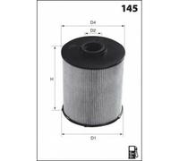 Filtre À Gasoil Premium - Renault Clio 1.5 Dci 90 À Part. 11/2012