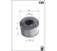 Filtre À Gasoil Premium - Renault Megane 1.9 Dci 110 11/2002-12/2009