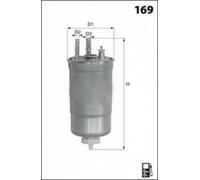 Filtre À Gasoil Premium - Renault Scenic 1.5 Dci 90 02/2009-08/2016
