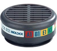 Filtre à gaz 8500 A2 Max. 0,5vol.% b.30 x AGW de valeur Moldex en1438 : 2004 + a12008, Lot de 2