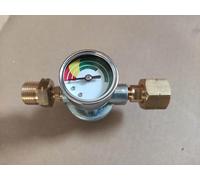 Filtre à gaz avec indicateur de niveau intégré "dépendant de la température" "TOP" NEUF pour toutes les bouteilles de gaz courantes, camping-car, etc...