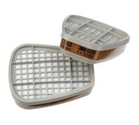 Filtres 3M 6055 A2 / 3M 06915 A2 Filtres contre les gaz et les vapeurs organiques x2 morceau