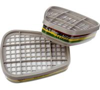 Filtre à gaz et combiné 3M 6059 Classe de filtre/Niveau de protection: ABEK1 4 paire(s)s