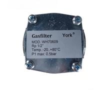 Filtre à gaz naturel 4 à 6 points pour chaudière à fixation murale | Pour les systèmes de chauffage domestique, filtration de haute pureté, construction en métal robuste, facile à installer