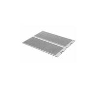 Bosch Filtre à graisse pour hotte 6900460007 métal 2 pièces 530x206 mm