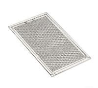 Filtre à graisse de rechange 127 x 194 mm pour four à micro-ondes en maille d'aluminium pour hotte de cuisinière