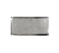 Filtre à graisse de rechange pour micro-ondes W10575379 W11190170, accessoire de cuisson en mousse argentée pour bloquer la graisse et maintenir la propreté des grilles d'aération de cuisine