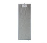 Filtre à graisse en aluminium pour hotte, design en maille à cinq couches pour une ventilation efficace de la cuisine, tailles compatibles 516 x 166 mm et 516 x 186 mm (516 x 166 mm)