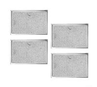 Filtre à graisse en aluminium pour micro-ondes, lavable à 12 couches en maille métallique, compatible avec GE for LG et Electrolux, 20 x 15 cm, grille d'aération de cuisine (1)
