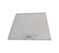 Filtre à graisse en maille métallique compatible avec les hottes Baumatic et Zanussi - 318 x 258 mm - Filtre d'aération de rechange en aluminium argenté - Compatible avec les hottes AG600SS, BE60GL