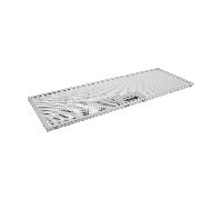Filtre à graisse en métal 159x456mm d'origine Roblin pour ARIA 532