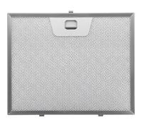 Filtre à graisse en métal 190x235mm d'origine Zanussi 50251235003