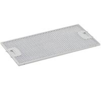 Filtre à graisse en métal 209x405mm convient pour Neff 434107 / 00434107 (arrière) par Alapure
