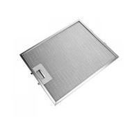Filtre à graisse en métal 220x260mm d'origine Hotpoint-Ariston pour HDM90... / HDMI90...