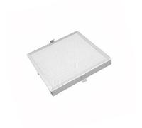 Filtre à graisse en métal 247x247mm d'origine Novy 906109 / 563-8010A