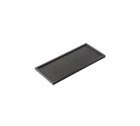 Filtre à graisse en métal 250x117mm d'origine Novy pour One Power 1801 / One Pro 1811