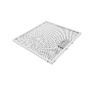Filtre à graisse en metal 261x240mm compatible avec AIRONE