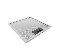 Filtre à graisse en métal 270x260mm d'origine Candy 49045449